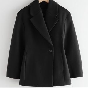 & Other Stories Wool blend jacket